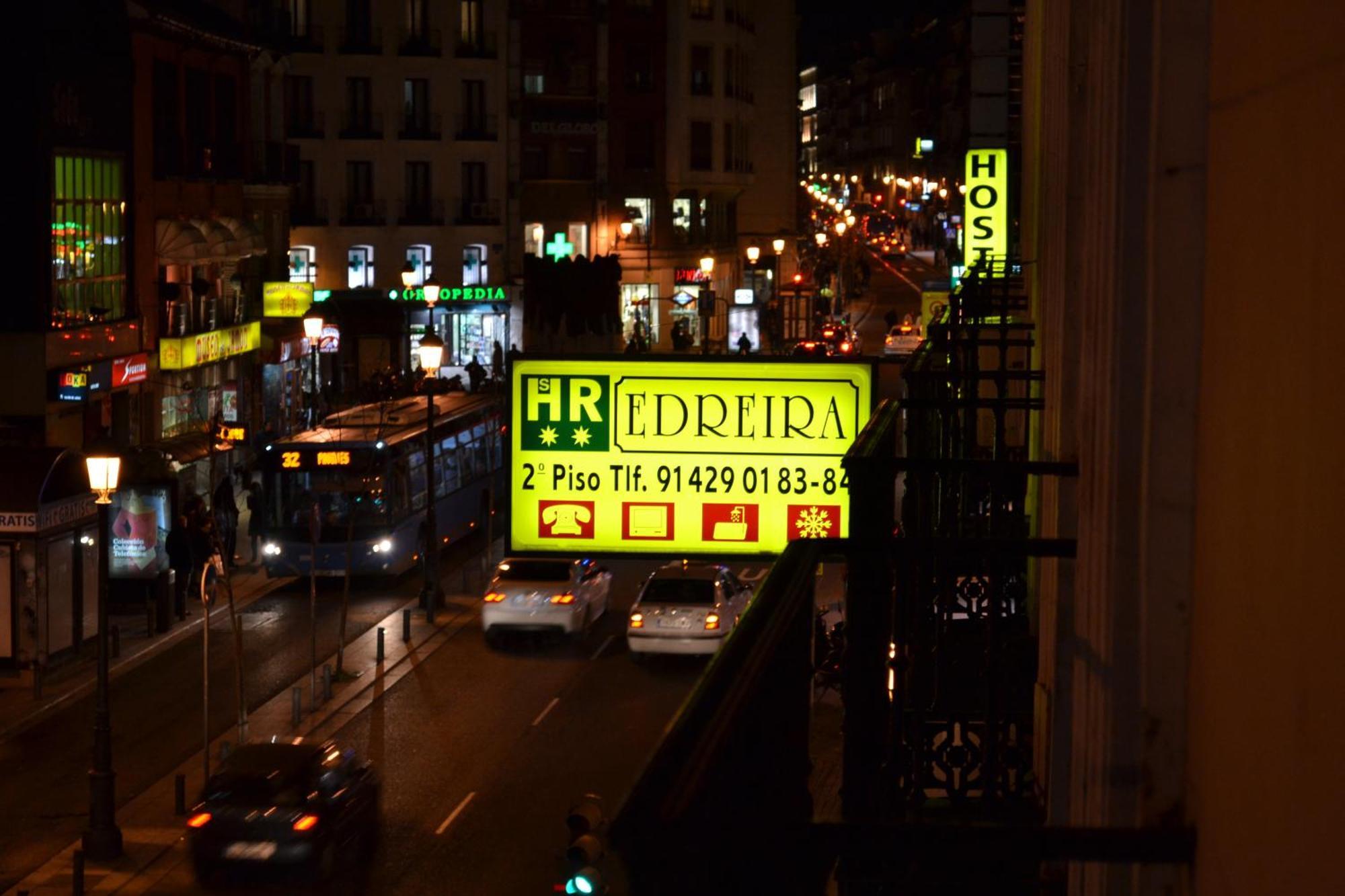 Hostal Edreira Madrid Exterior foto